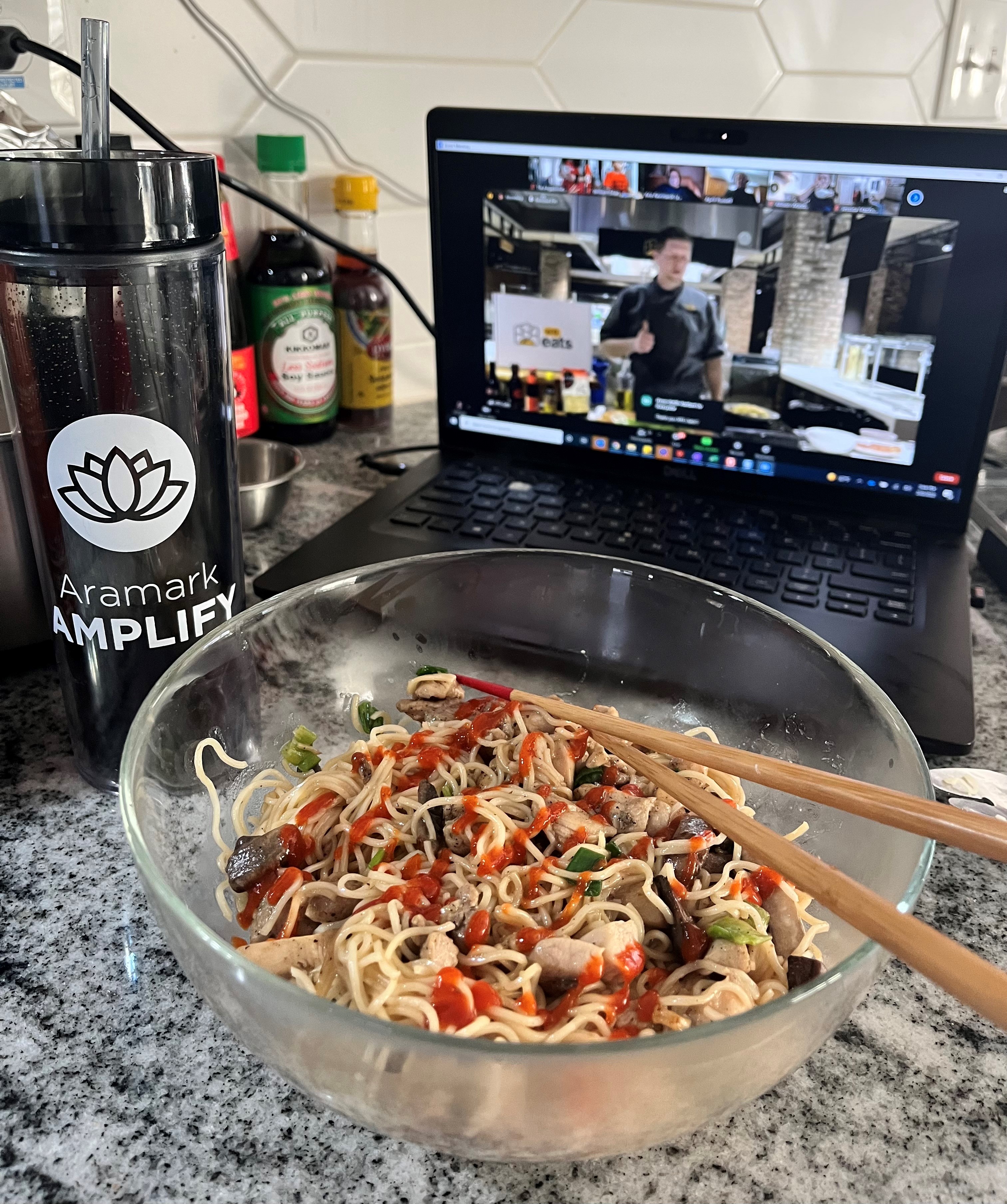 Image of from Longevity Noodles from virtual event
